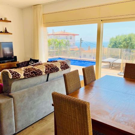 Luxury Villa Investingspain With Sea Views, Pool And Jacuzzi 료렛 드 마르 외부 사진