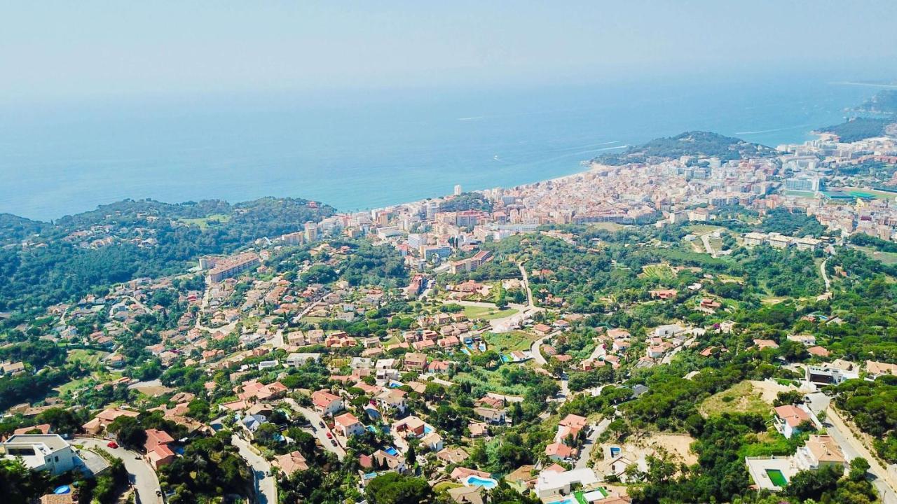 Luxury Villa Investingspain With Sea Views, Pool And Jacuzzi 료렛 드 마르 외부 사진