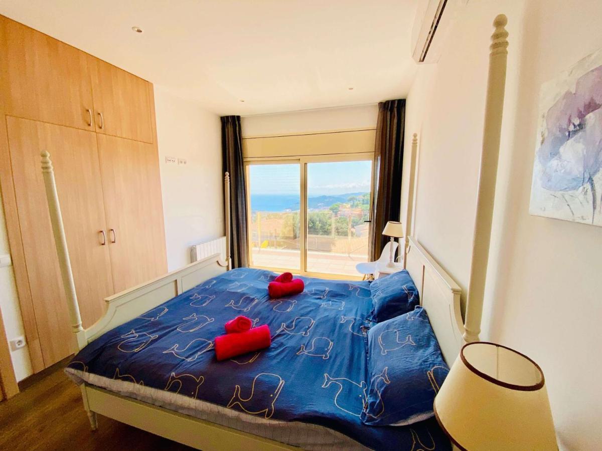 Luxury Villa Investingspain With Sea Views, Pool And Jacuzzi 료렛 드 마르 외부 사진