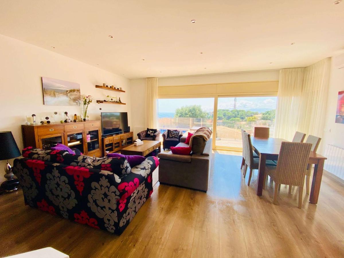 Luxury Villa Investingspain With Sea Views, Pool And Jacuzzi 료렛 드 마르 외부 사진