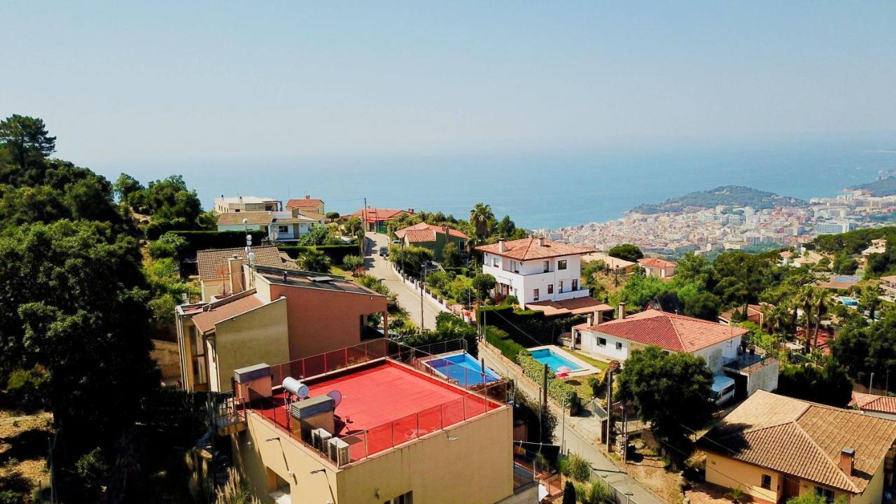 Luxury Villa Investingspain With Sea Views, Pool And Jacuzzi 료렛 드 마르 외부 사진