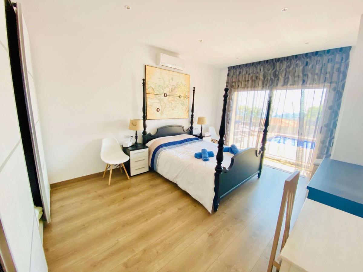 Luxury Villa Investingspain With Sea Views, Pool And Jacuzzi 료렛 드 마르 외부 사진