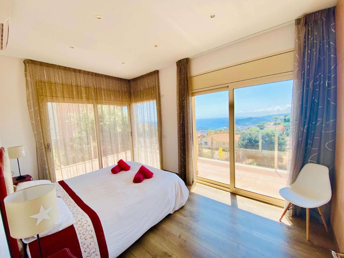 Luxury Villa Investingspain With Sea Views, Pool And Jacuzzi 료렛 드 마르 외부 사진