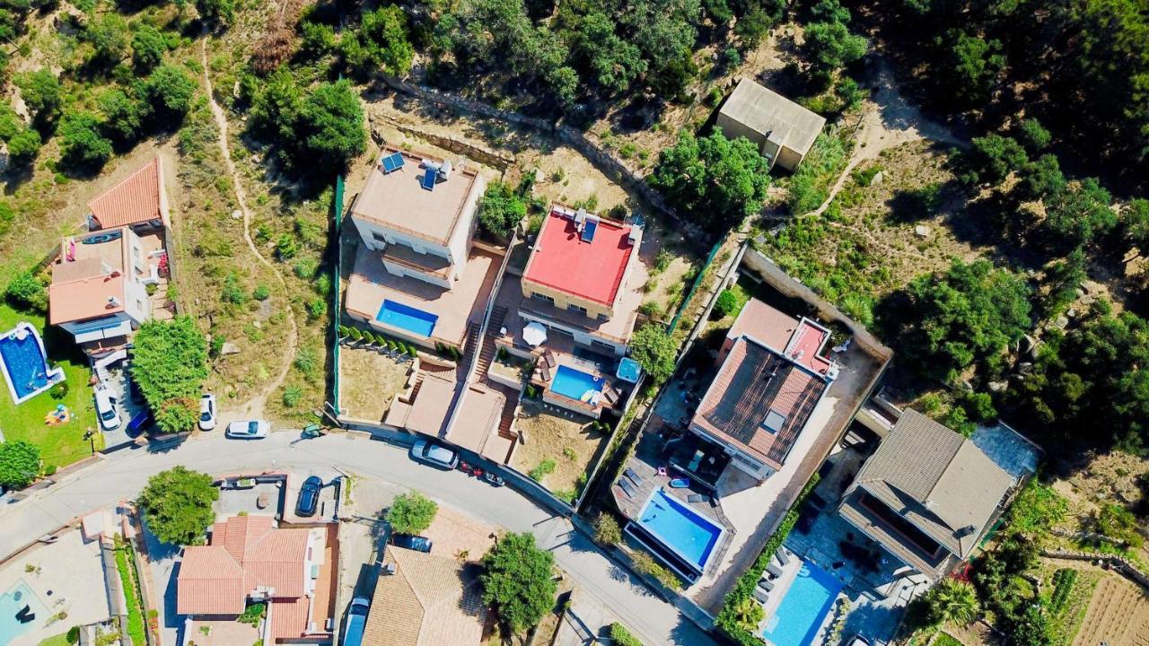 Luxury Villa Investingspain With Sea Views, Pool And Jacuzzi 료렛 드 마르 외부 사진