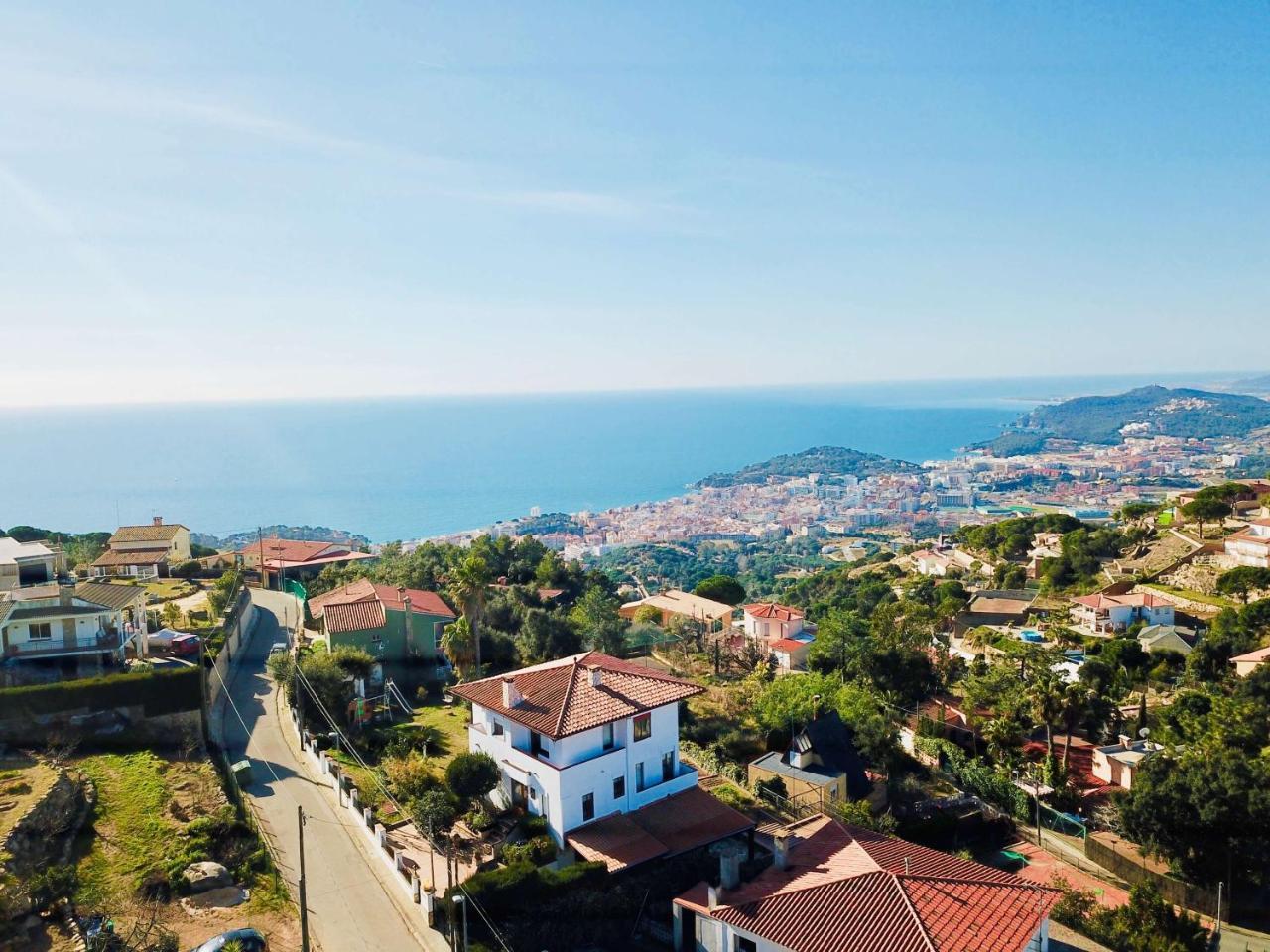 Luxury Villa Investingspain With Sea Views, Pool And Jacuzzi 료렛 드 마르 외부 사진