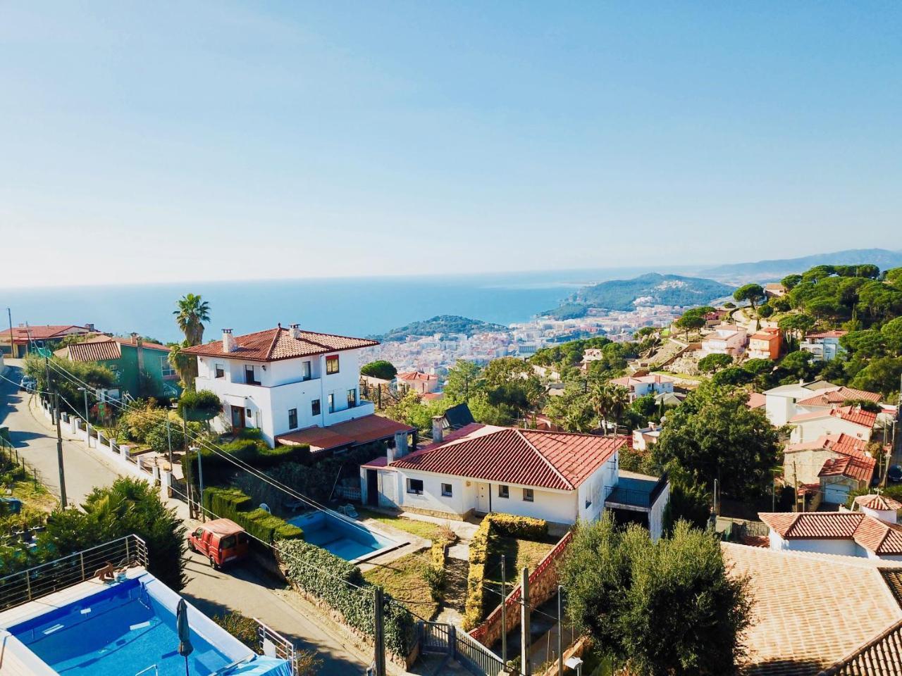 Luxury Villa Investingspain With Sea Views, Pool And Jacuzzi 료렛 드 마르 외부 사진