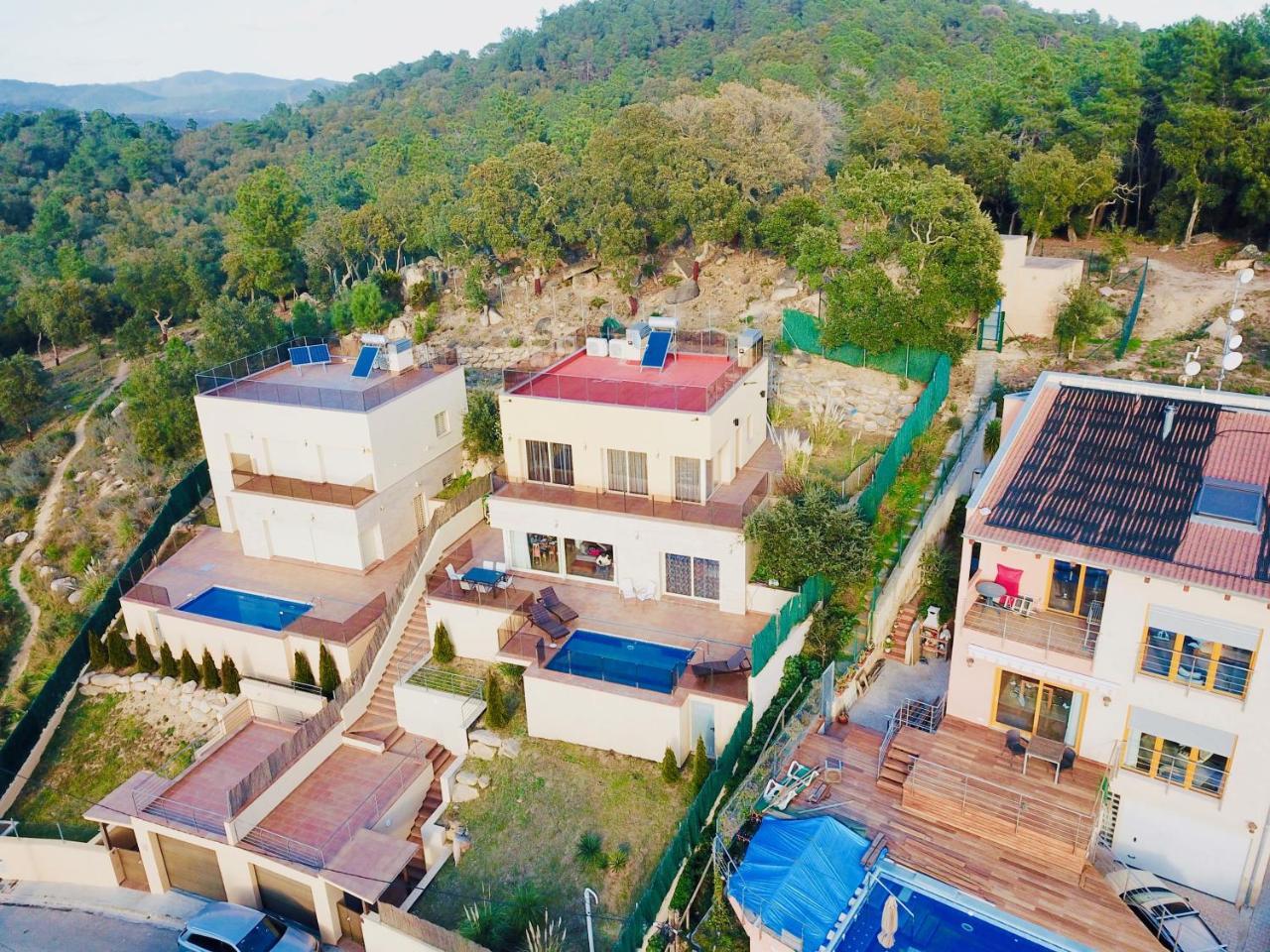Luxury Villa Investingspain With Sea Views, Pool And Jacuzzi 료렛 드 마르 외부 사진