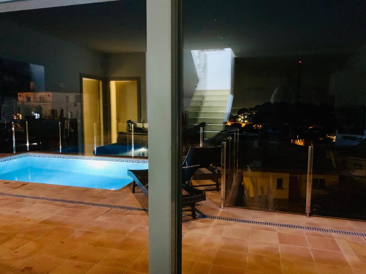 Luxury Villa Investingspain With Sea Views, Pool And Jacuzzi 료렛 드 마르 외부 사진