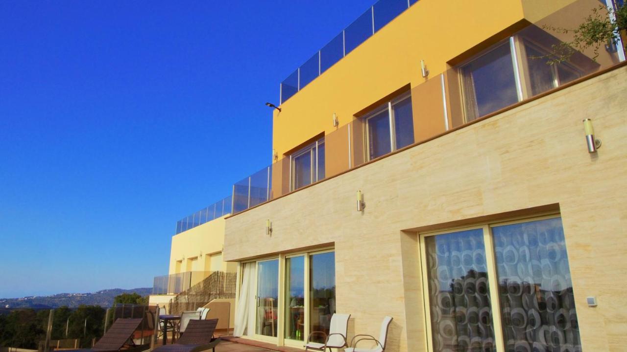 Luxury Villa Investingspain With Sea Views, Pool And Jacuzzi 료렛 드 마르 외부 사진