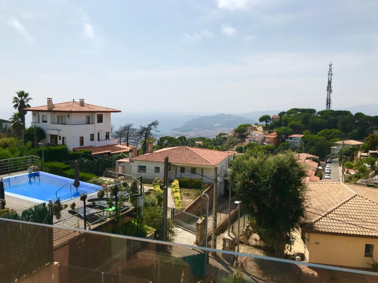 Luxury Villa Investingspain With Sea Views, Pool And Jacuzzi 료렛 드 마르 외부 사진