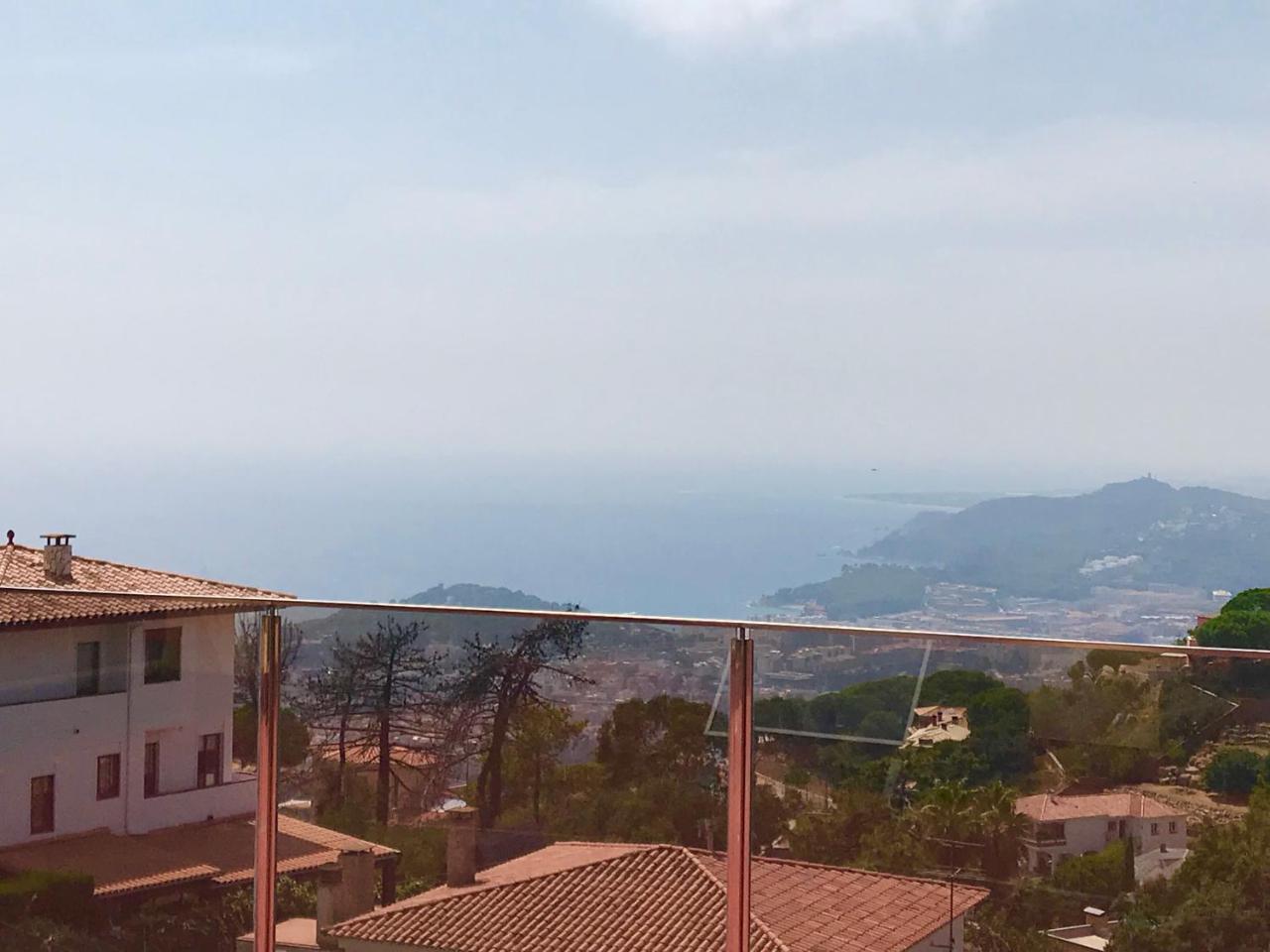 Luxury Villa Investingspain With Sea Views, Pool And Jacuzzi 료렛 드 마르 외부 사진