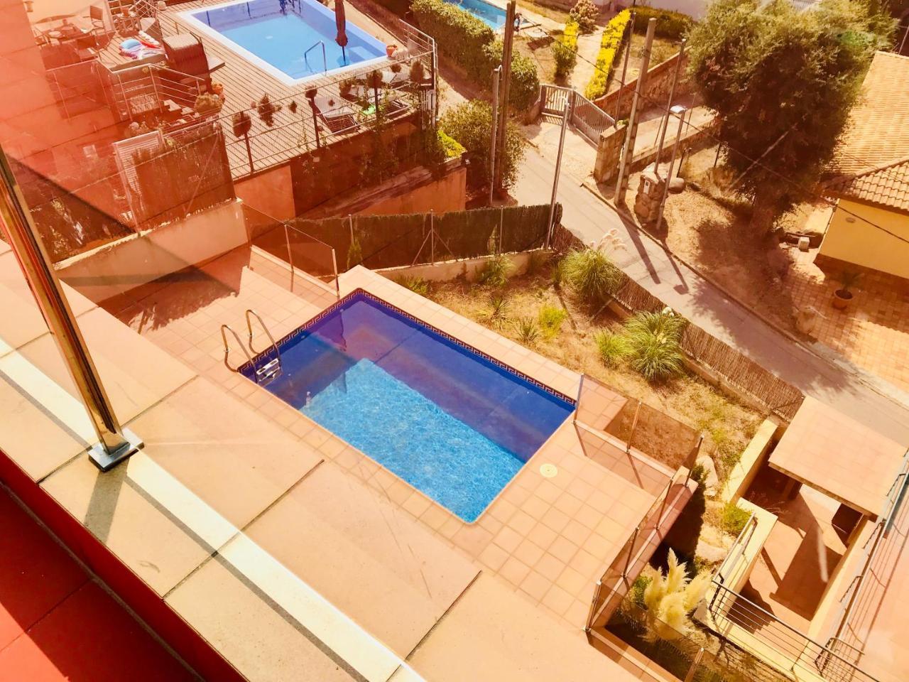Luxury Villa Investingspain With Sea Views, Pool And Jacuzzi 료렛 드 마르 외부 사진