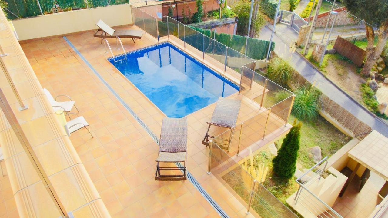 Luxury Villa Investingspain With Sea Views, Pool And Jacuzzi 료렛 드 마르 외부 사진